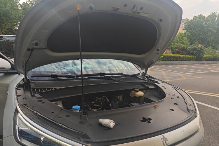 Used BYD Yuan PLUS 2024 Honor Edition 430KM Leading Model Engine Bay
