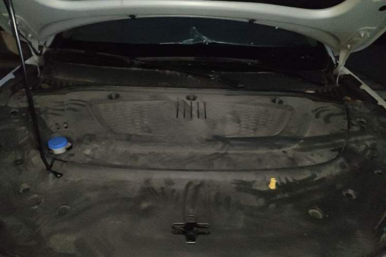 Used BYD Yuan PLUS 2024 Honor Edition 510KM Beyond Model Engine Bay