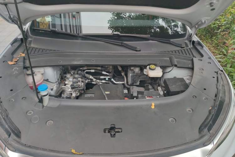 Used BYD Yuan PLUS 2024 Honor Edition 510KM Leading Model Engine Bay