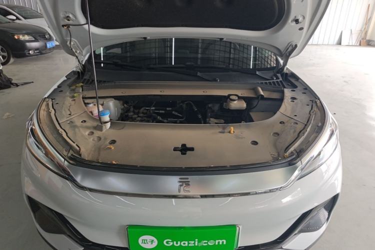 Used BYD Yuan PLUS 2024 Honor Edition 430KM Beyond Model Engine Bay