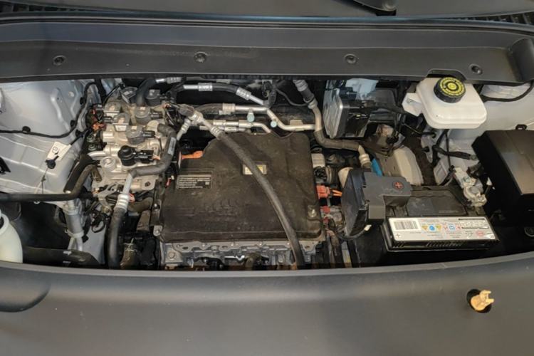 Used BYD Yuan PLUS 2024 Honor Edition 510KM Leading Model Engine Bay