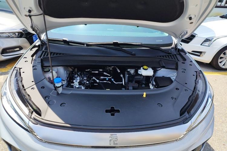 Used BYD Yuan PLUS 2024 Honor Edition 430KM Leading Model Engine Bay