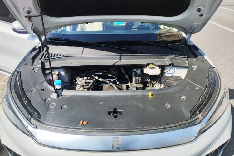 Used BYD Yuan PLUS 2024 Honor Edition 430KM Beyond Model Engine Bay