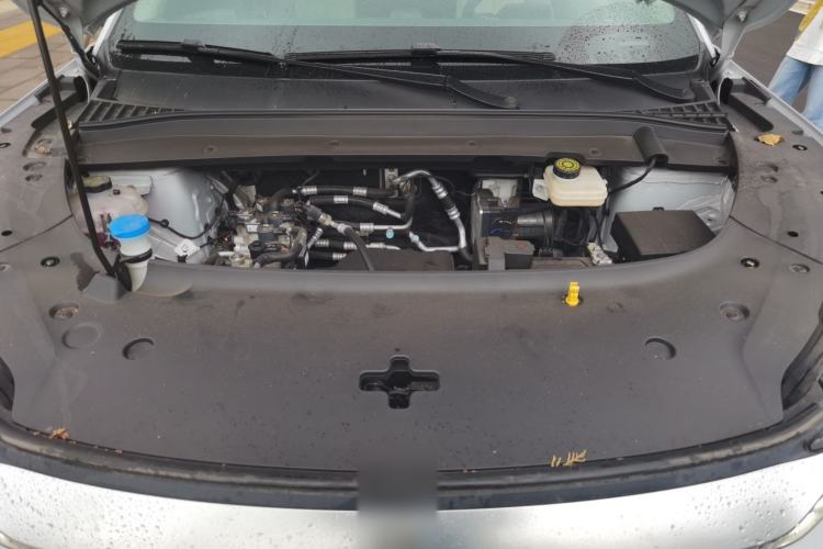 Used BYD Yuan PLUS 2024 Honor Edition 510KM Leading Model Engine Bay