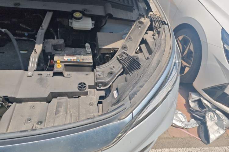 Used BYD Yuan PLUS 2024 Honor Edition 510KM Beyond Model Engine Bay Left