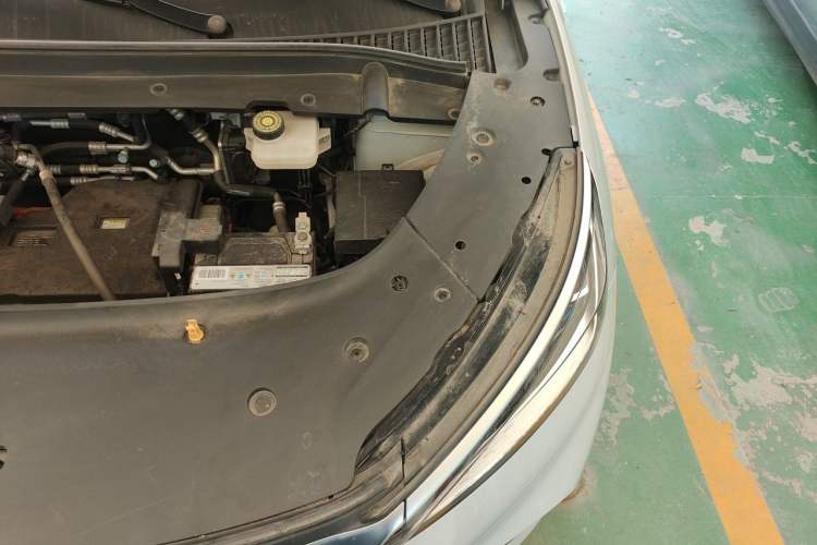Used BYD Yuan PLUS 2024 Honor Edition 430KM Leading Model Engine Bay Left