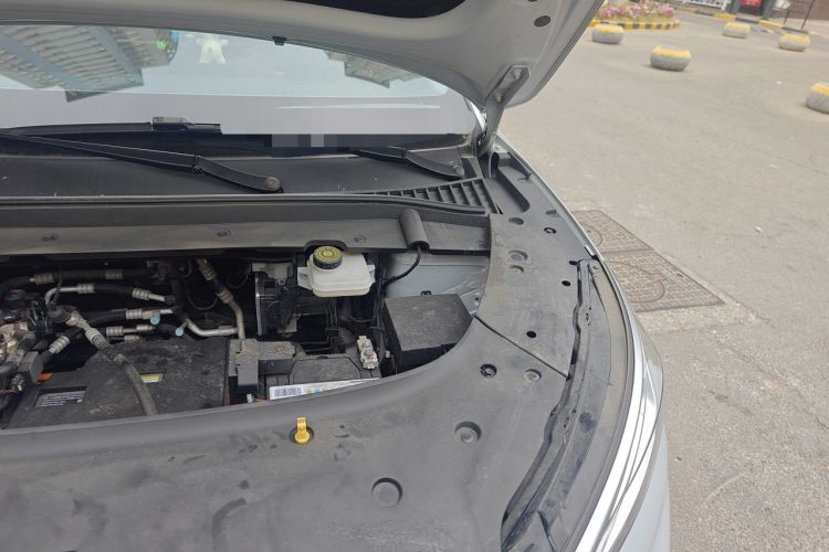 Used BYD Yuan PLUS 2024 Honor Edition 510KM Leading Model Engine Bay Left