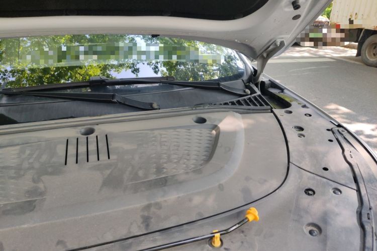 Used BYD Yuan PLUS 2024 Honor Edition 510KM Beyond Model Engine Bay Left