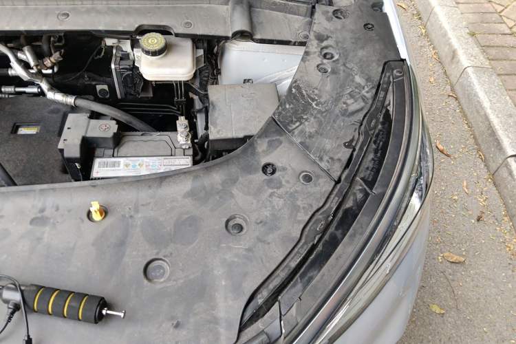 Used BYD Yuan PLUS 2024 Honor Edition 430KM Beyond Model Engine Bay Left