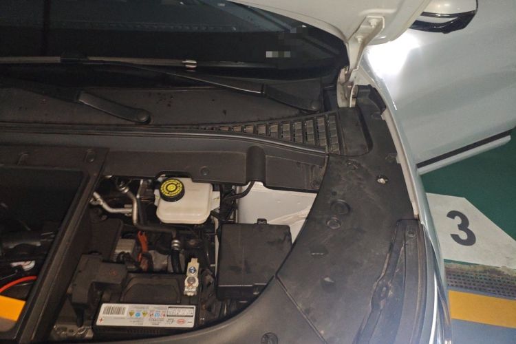 Used BYD Yuan PLUS 2024 Honor Edition 430KM Beyond Model Engine Bay Left