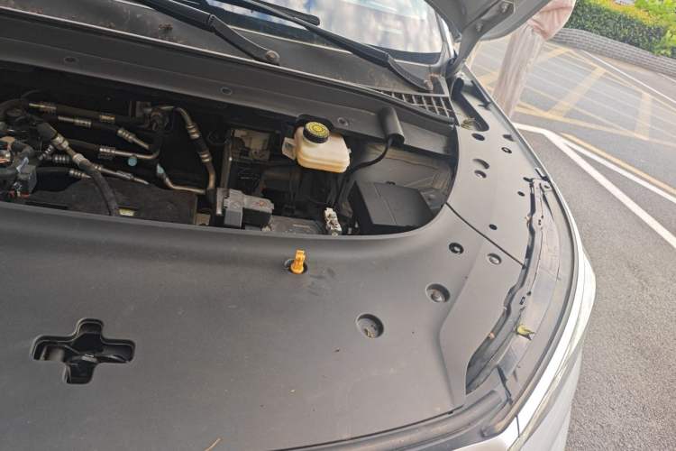 Used BYD Yuan PLUS 2024 Honor Edition 430KM Leading Model Engine Bay Left