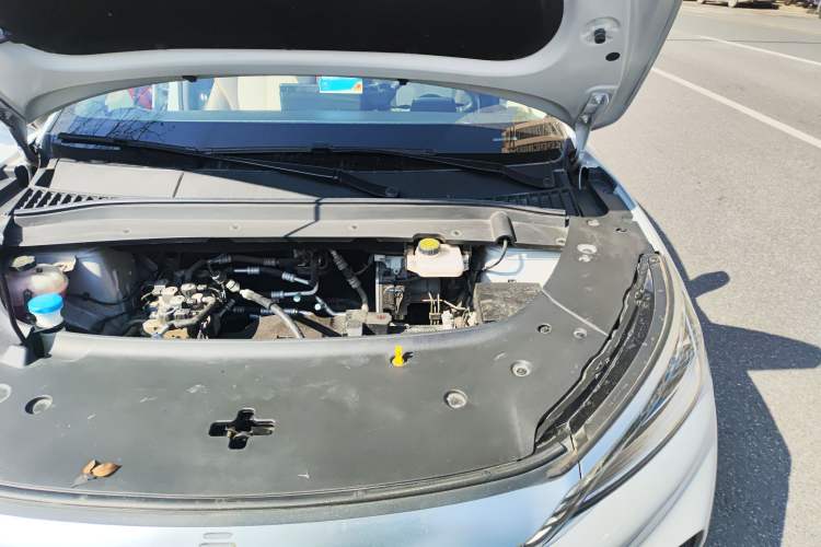 Used BYD Yuan PLUS 2024 Honor Edition 430KM Beyond Model Engine Bay Left
