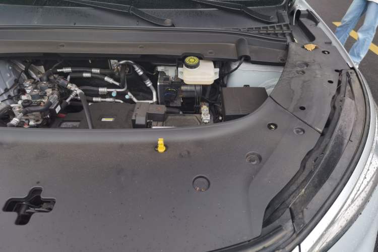 Used BYD Yuan PLUS 2024 Honor Edition 510KM Leading Model Engine Bay Left