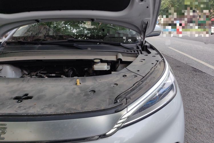 Used BYD Yuan PLUS 2024 Honor Edition 510KM Leading Model Engine Bay Left