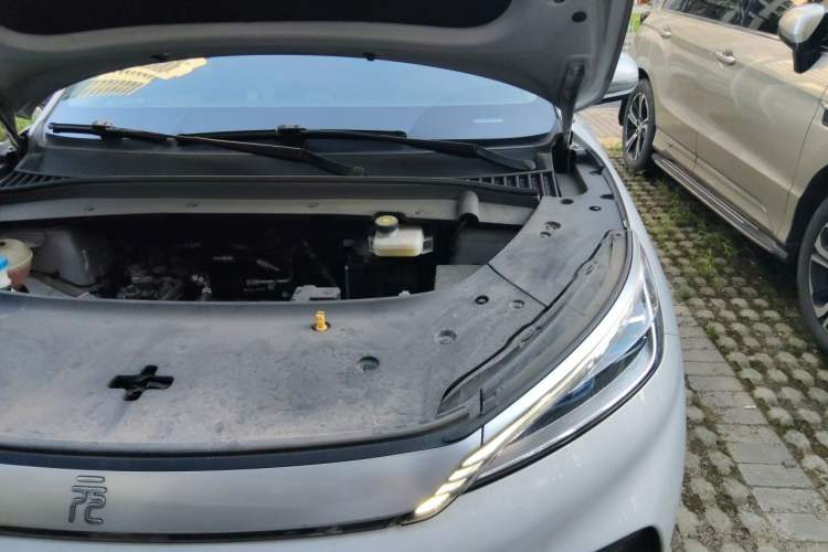 Used BYD Yuan PLUS 2024 Honor Edition 510KM Leading Model Engine Bay Left