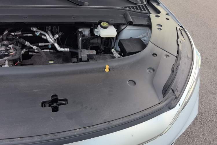 Used BYD Yuan PLUS 2024 Honor Edition 430KM Leading Model Engine Bay Left