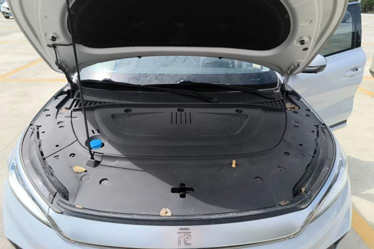 Used BYD Yuan PLUS 2024 Honor Edition 510KM Excellence Model Engine Bay