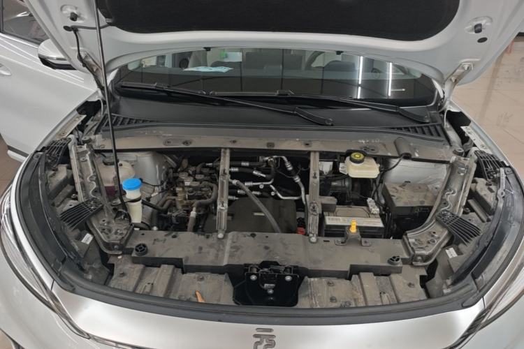 Used BYD Yuan PLUS 2024 Honor Edition 510KM Beyond Model Engine Bay
