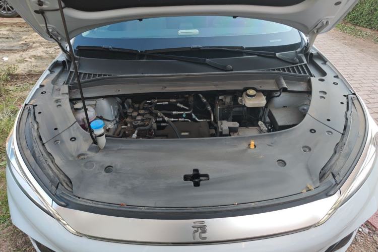 Used BYD Yuan PLUS 2024 Honor Edition 510KM Leading Model Engine Bay