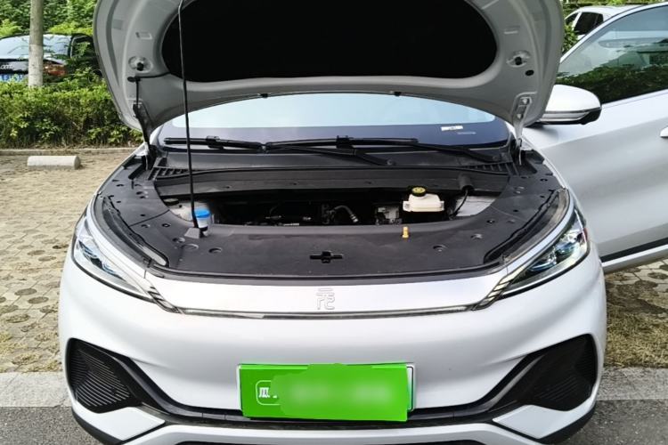 Used BYD Yuan PLUS 2024 Honor Edition 430KM Beyond Model Engine Bay