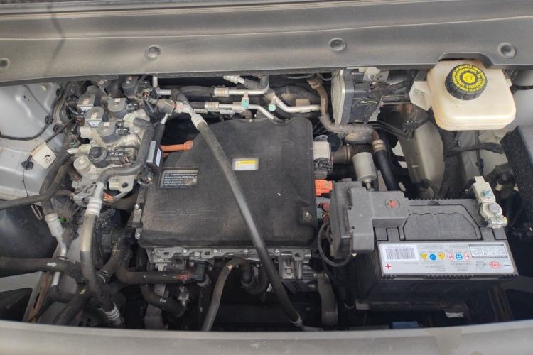 Used BYD Yuan PLUS 2024 Honor Edition 430KM Leading Model Engine Bay