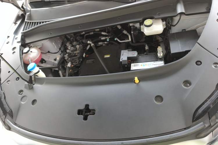 Used BYD Yuan PLUS 2024 Honor Edition 430KM Beyond Model Engine Bay