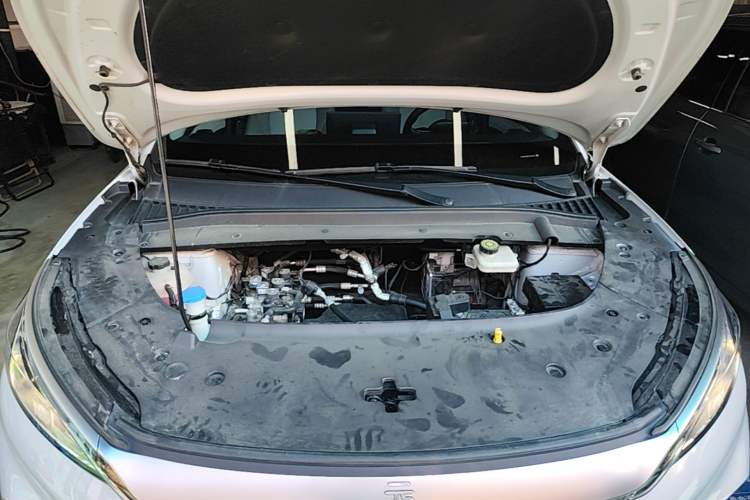 Used BYD Yuan PLUS 2024 Honor Edition 510KM Leading Model Engine Bay