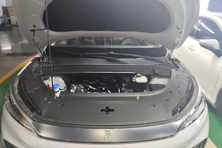 Used BYD Yuan PLUS 2024 Honor Edition 430KM Leading Model Engine Bay