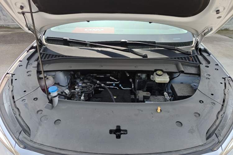 Used BYD Yuan PLUS 2024 Honor Edition 430KM Beyond Model Engine Bay