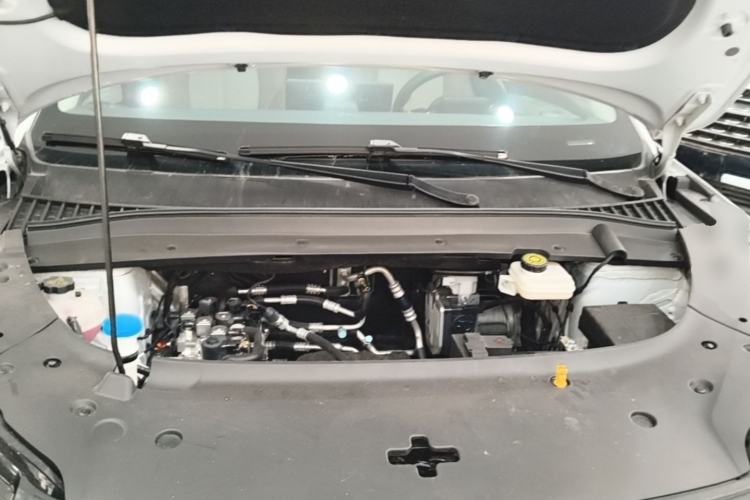 Used BYD Yuan PLUS 2024 Honor Edition 430KM Beyond Model Engine Bay