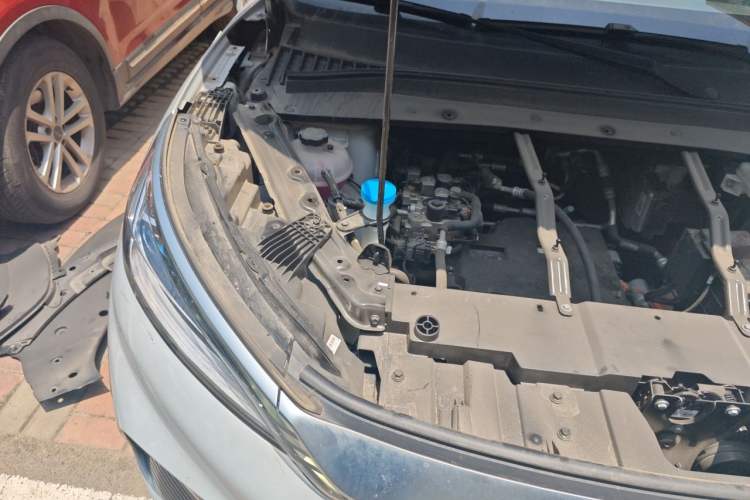 Used BYD Yuan PLUS 2024 Honor Edition 510KM Beyond Model Engine Bay Right