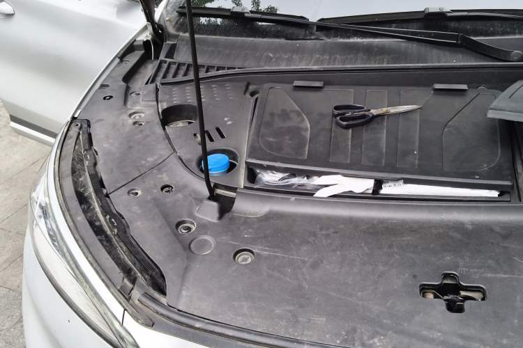 Used BYD Yuan PLUS 2024 Honor Edition 510KM Beyond Model Engine Bay Right