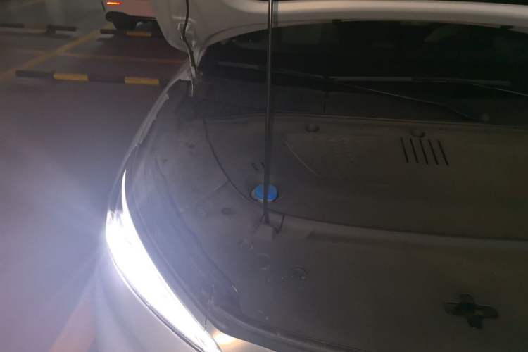 Used BYD Yuan PLUS 2024 Honor Edition 510KM Excellence Model Engine Bay Right