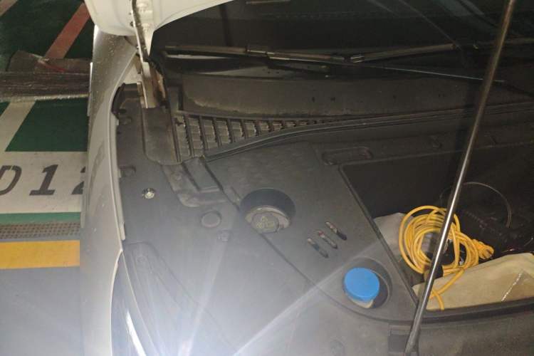 Used BYD Yuan PLUS 2024 Honor Edition 430KM Beyond Model Engine Bay Right