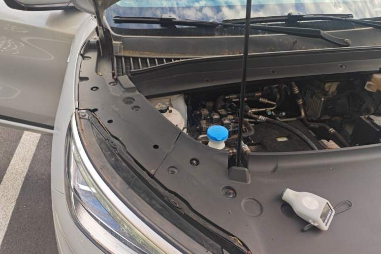 Used BYD Yuan PLUS 2024 Honor Edition 430KM Leading Model Engine Bay Right