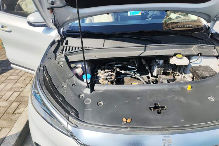 Used BYD Yuan PLUS 2024 Honor Edition 430KM Beyond Model Engine Bay Right