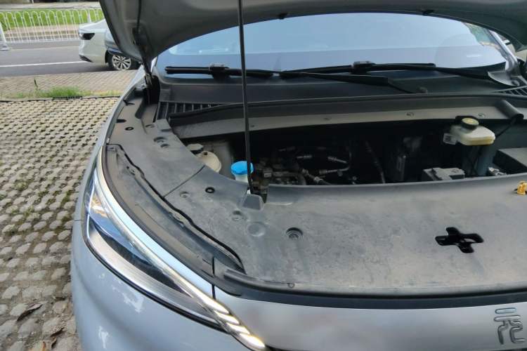 Used BYD Yuan PLUS 2024 Honor Edition 510KM Leading Model Engine Bay Right