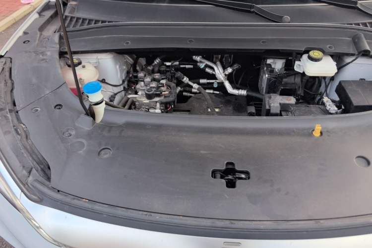Used BYD Yuan PLUS 2024 Honor Edition 430KM Leading Model Engine Bay Right