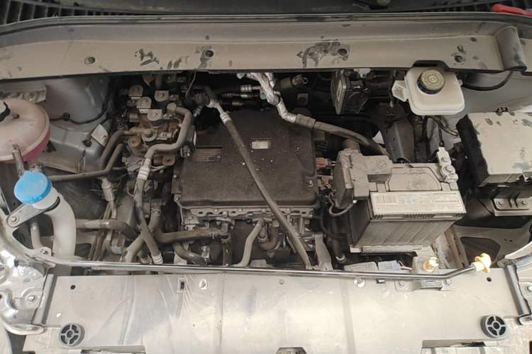Used BYD Yuan PLUS 2024 Honor Edition 430KM Beyond Model Engine Bay