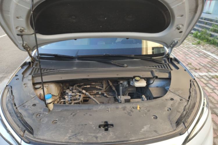 Used BYD Yuan PLUS 2024 Honor Edition 430KM Beyond Model Engine Bay