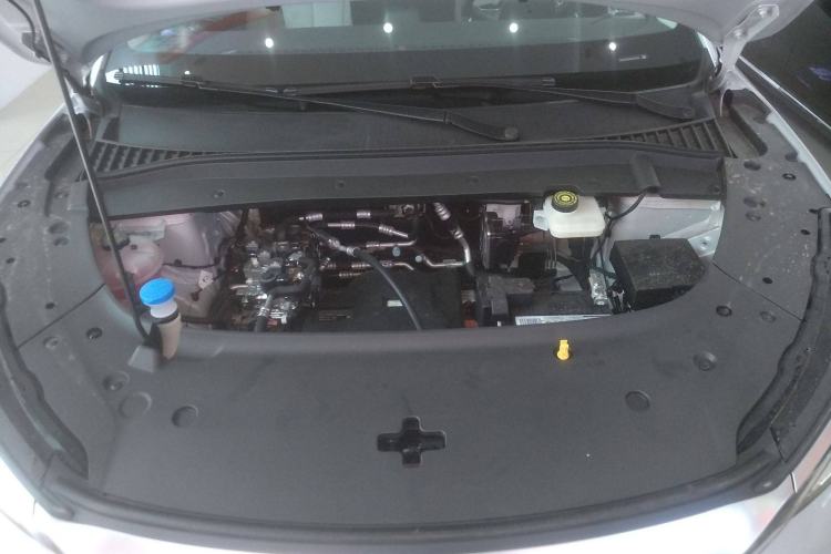 Used BYD Yuan PLUS 2024 Honor Edition 430KM Leading Model Engine Bay
