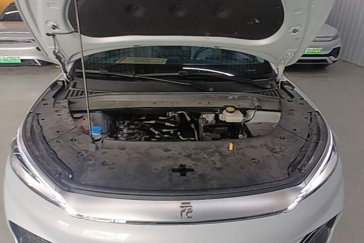 Used BYD Yuan PLUS 2024 Honor Edition 430KM Beyond Model Engine Bay