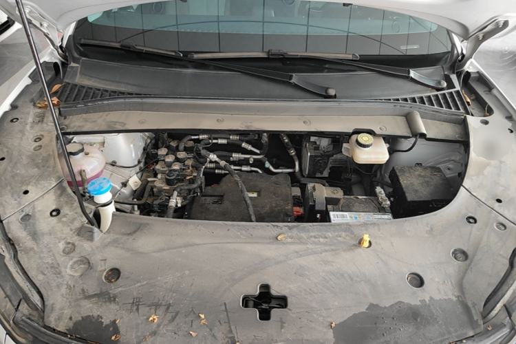 Used BYD Yuan PLUS 2024 Honor Edition 510KM Leading Model Engine Bay