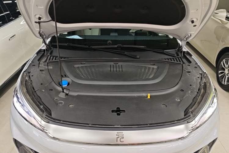 Used BYD Yuan PLUS 2024 Honor Edition 510KM Excellence Model Engine Bay