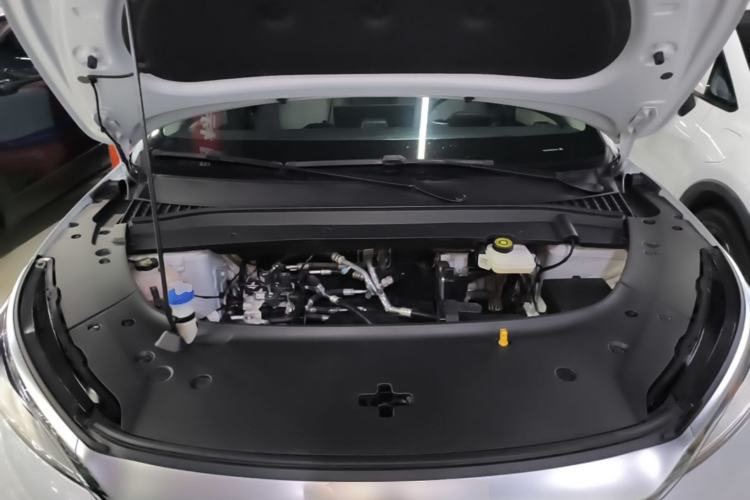 Used BYD Yuan PLUS 2024 Honor Edition 510KM Leading Model Engine Bay