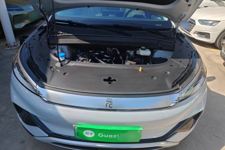 Used BYD Yuan PLUS 2024 Honor Edition 430KM Beyond Model Engine Bay