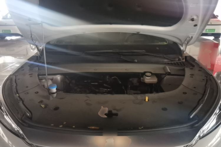 Used BYD Yuan PLUS 2024 Honor Edition 510KM Leading Model Engine Bay