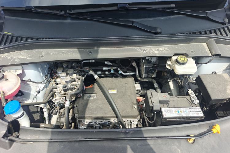 Used BYD Yuan PLUS 2024 Honor Edition 430KM Leading Model Engine Bay