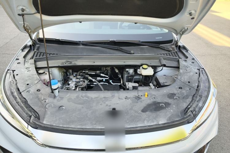 Used BYD Yuan PLUS 2024 Honor Edition 510KM Leading Model Engine Bay