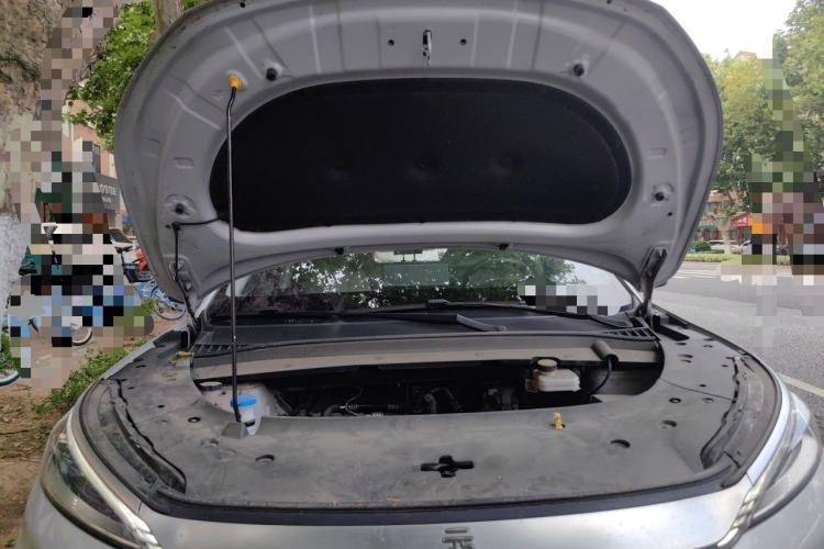 Used BYD Yuan PLUS 2024 Honor Edition 510KM Leading Model Engine Bay